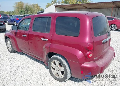 2007 Chevrolet Hhr Lt from USA, damaged, VIN 3GNDA23D97S581386